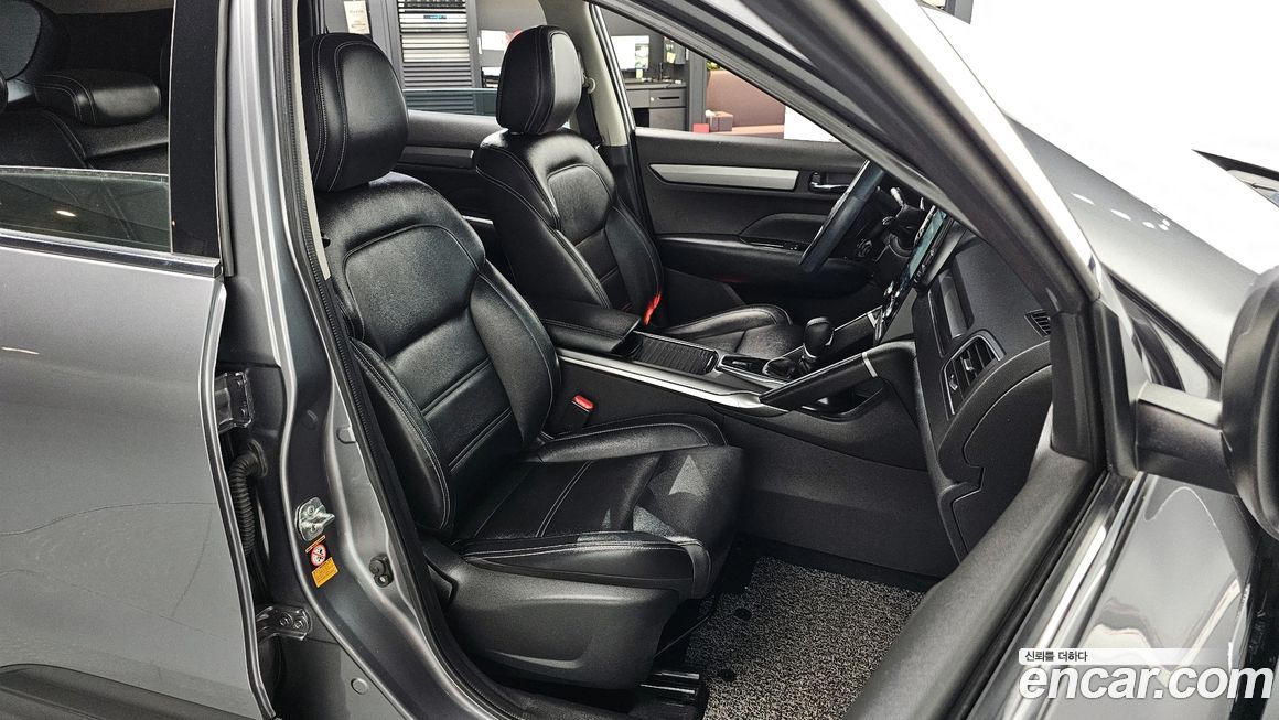 Renault-KoreaSamsung QM6 2017