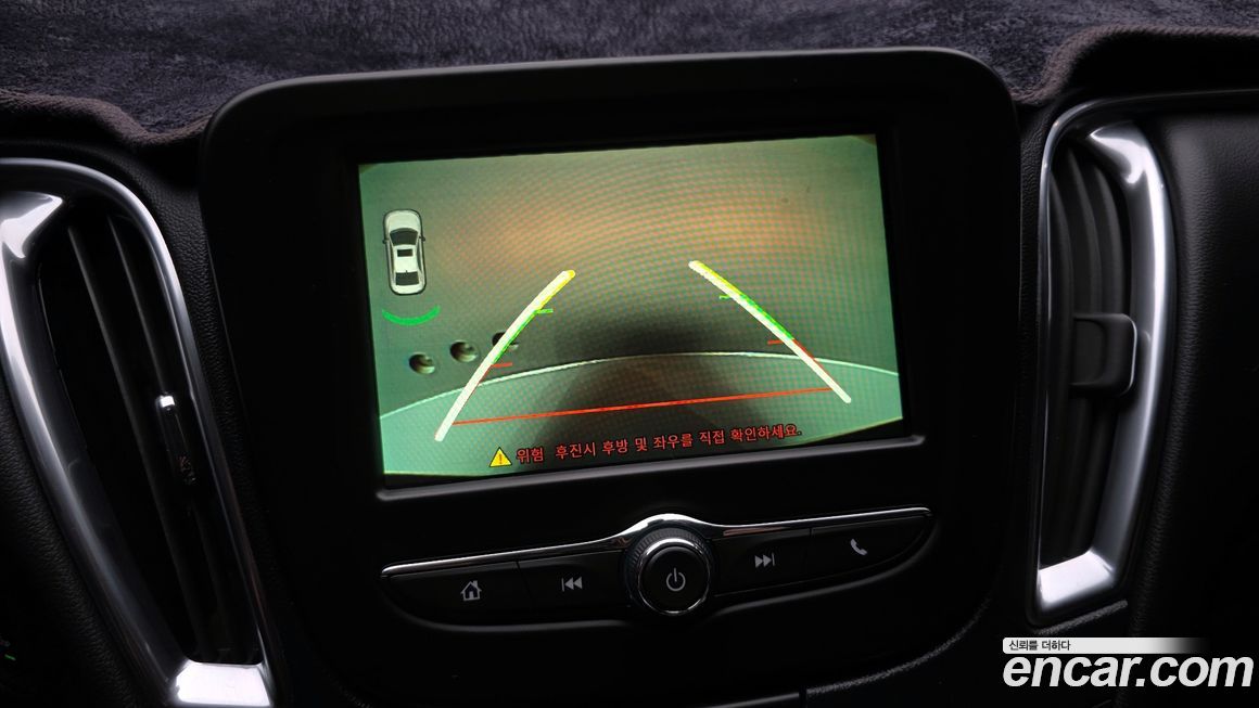 ChevroletGMDaewoo Malibu 2018