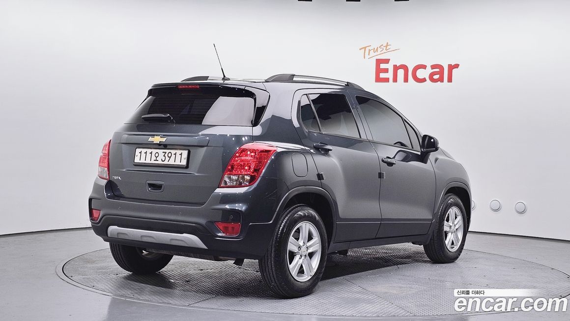 ChevroletGMDaewoo Trax 2021