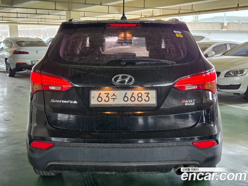 Hyundai Santafe 2014