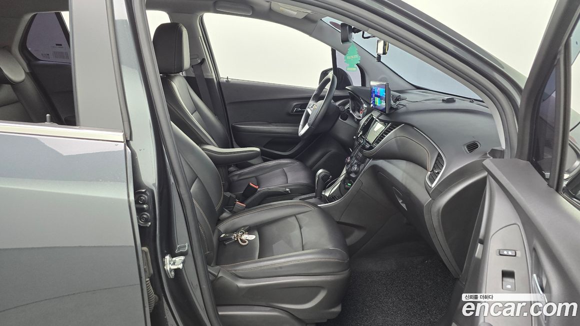 ChevroletGMDaewoo Trax 2018