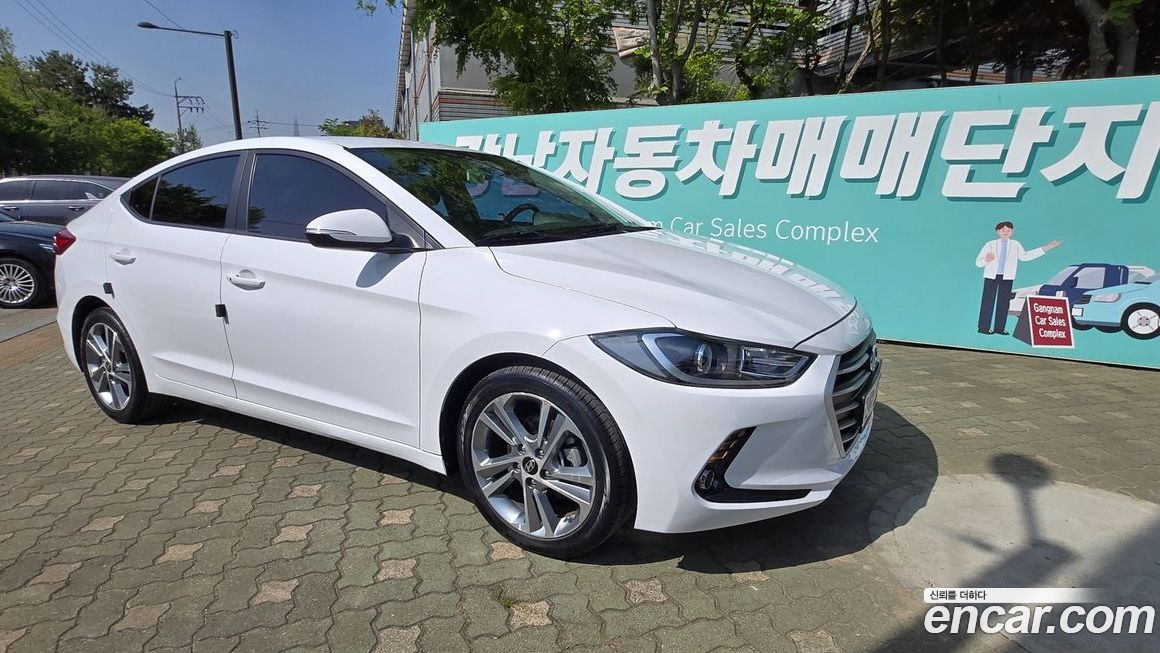 Hyundai AVANTE 2017