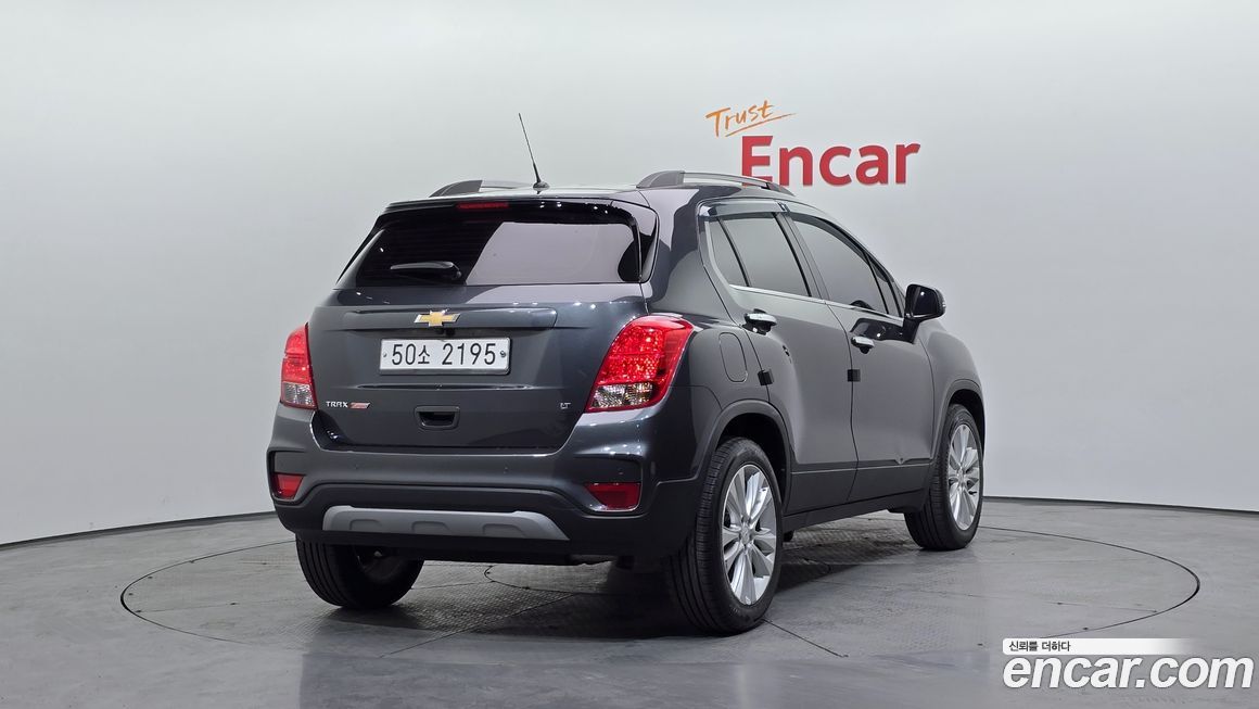 ChevroletGMDaewoo Trax 2018