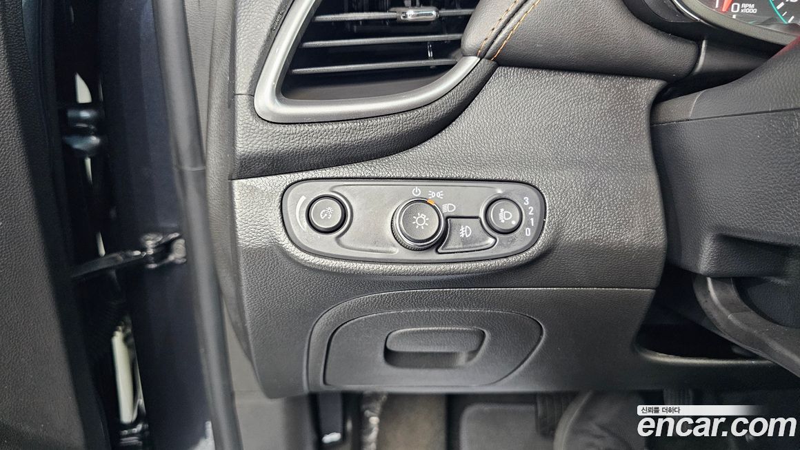ChevroletGMDaewoo Trax 2021