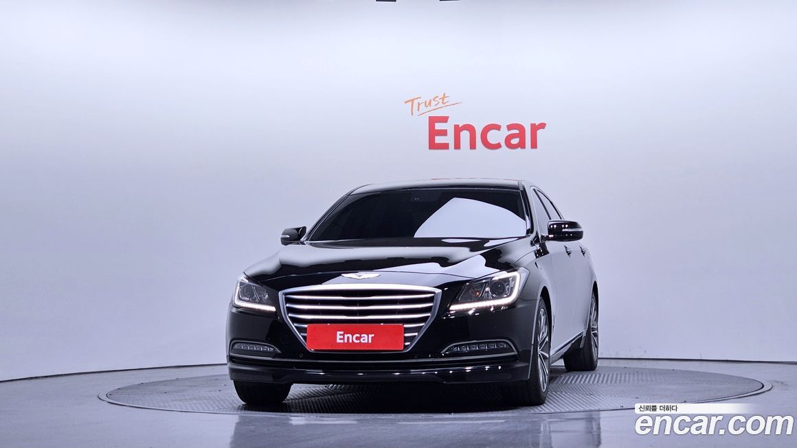 Hyundai Genesis 2015