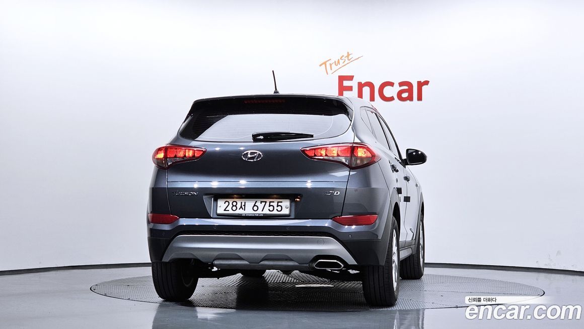 Hyundai Tucson 2018