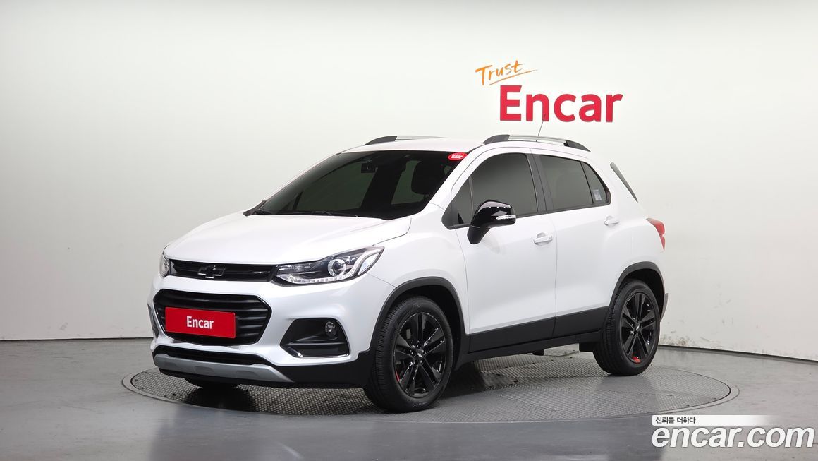 ChevroletGMDaewoo Trax 2021