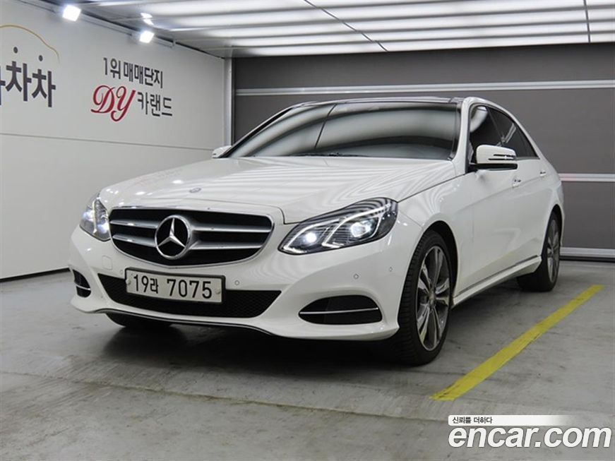 Mercedes-Benz E-Class 2014