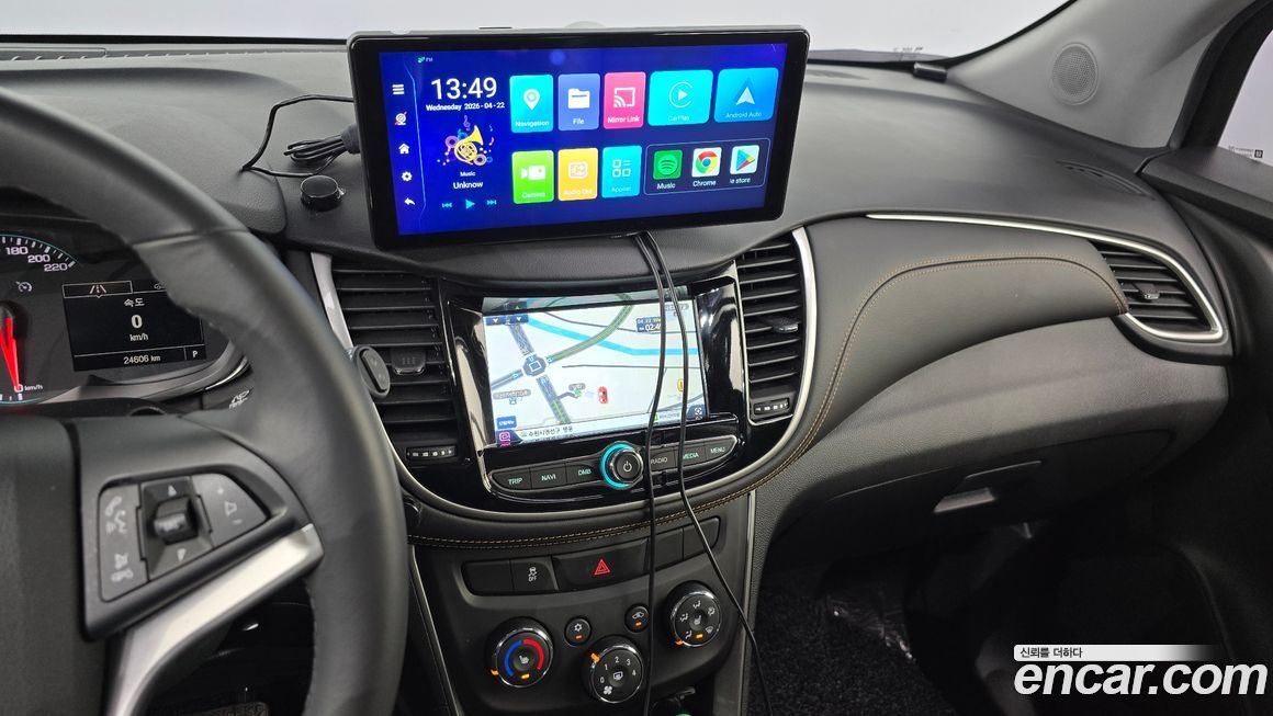 ChevroletGMDaewoo Trax 2018