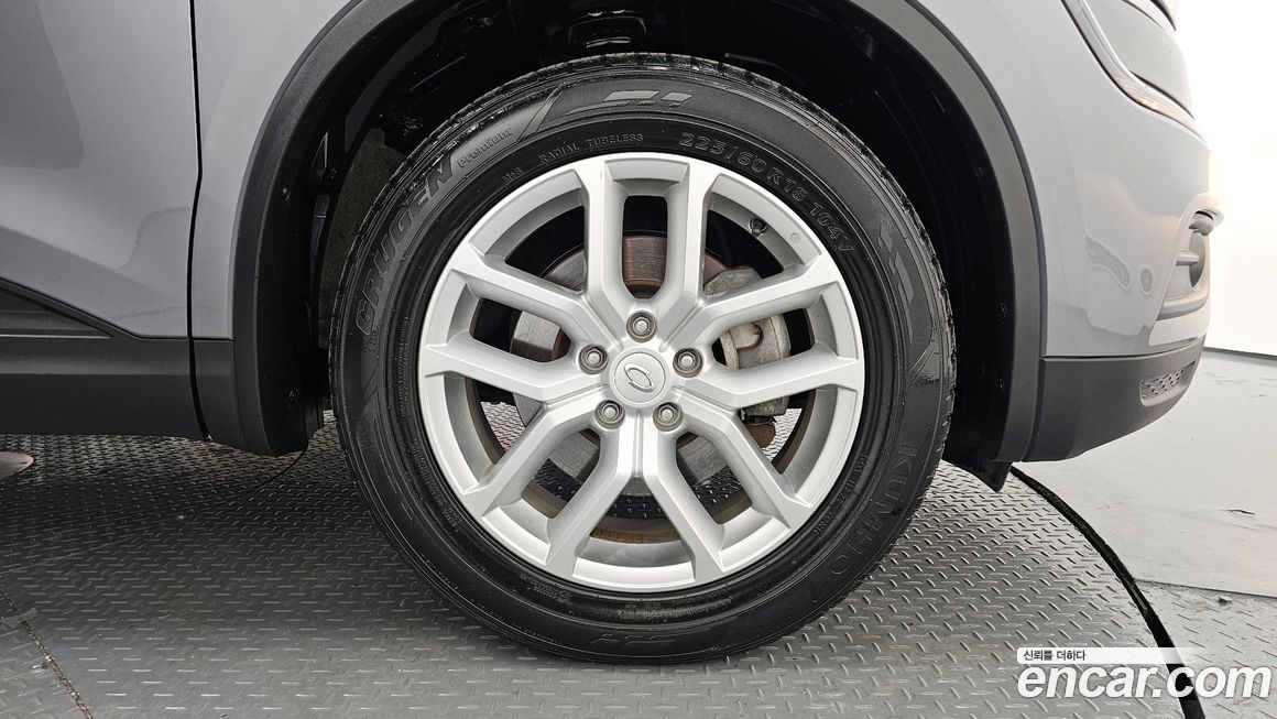 Renault-KoreaSamsung QM6 2017