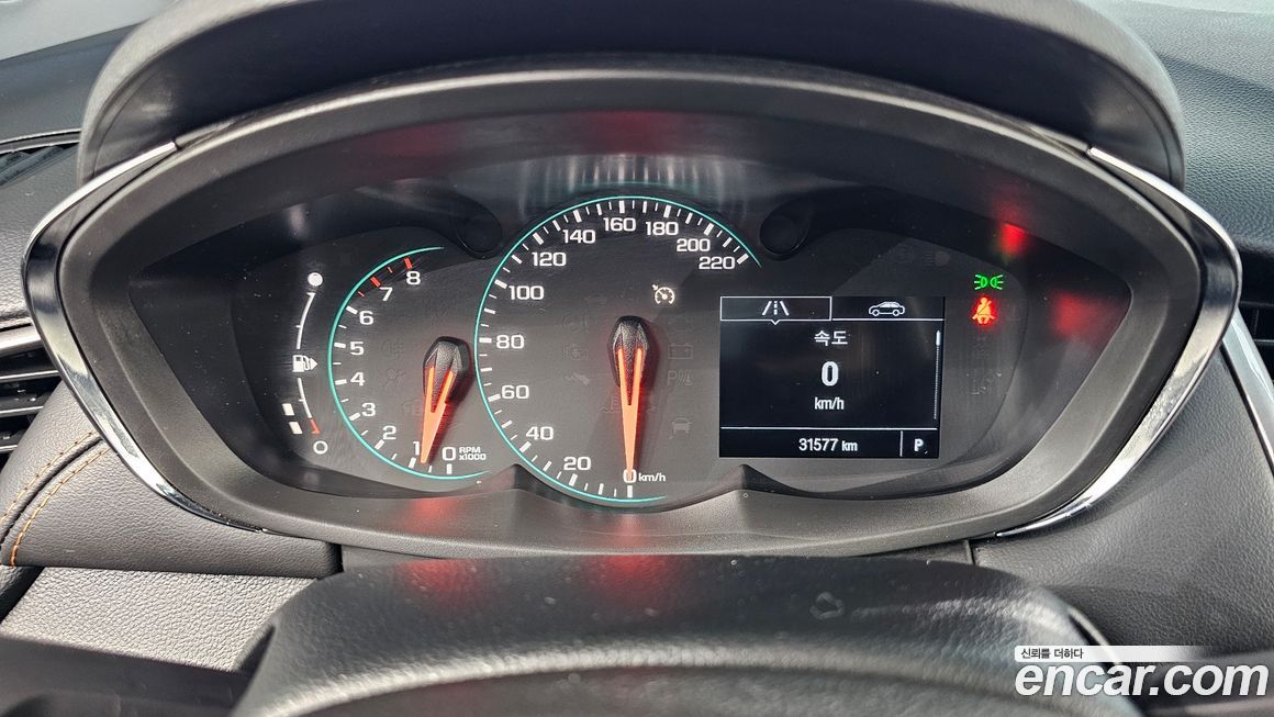 ChevroletGMDaewoo Trax 2021