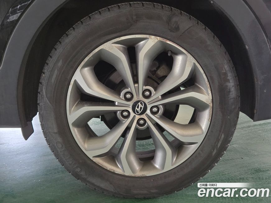 Hyundai Santafe 2014