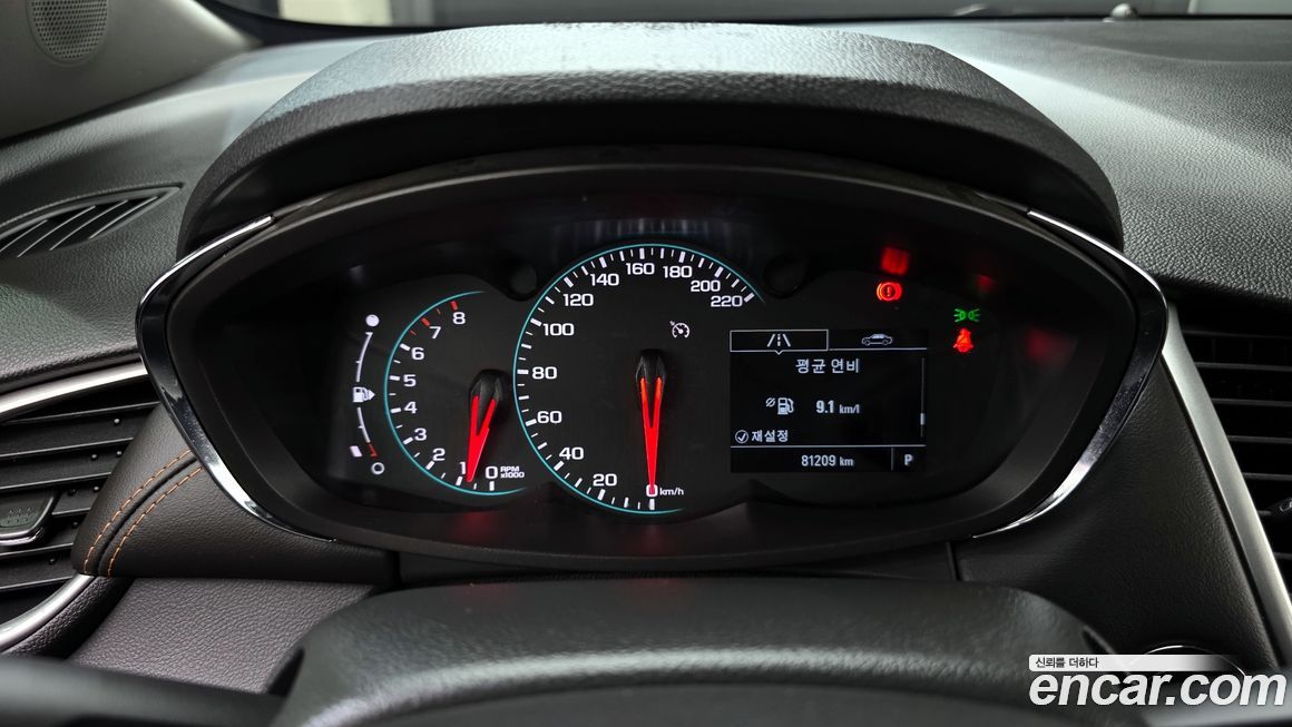 ChevroletGMDaewoo Trax 2021