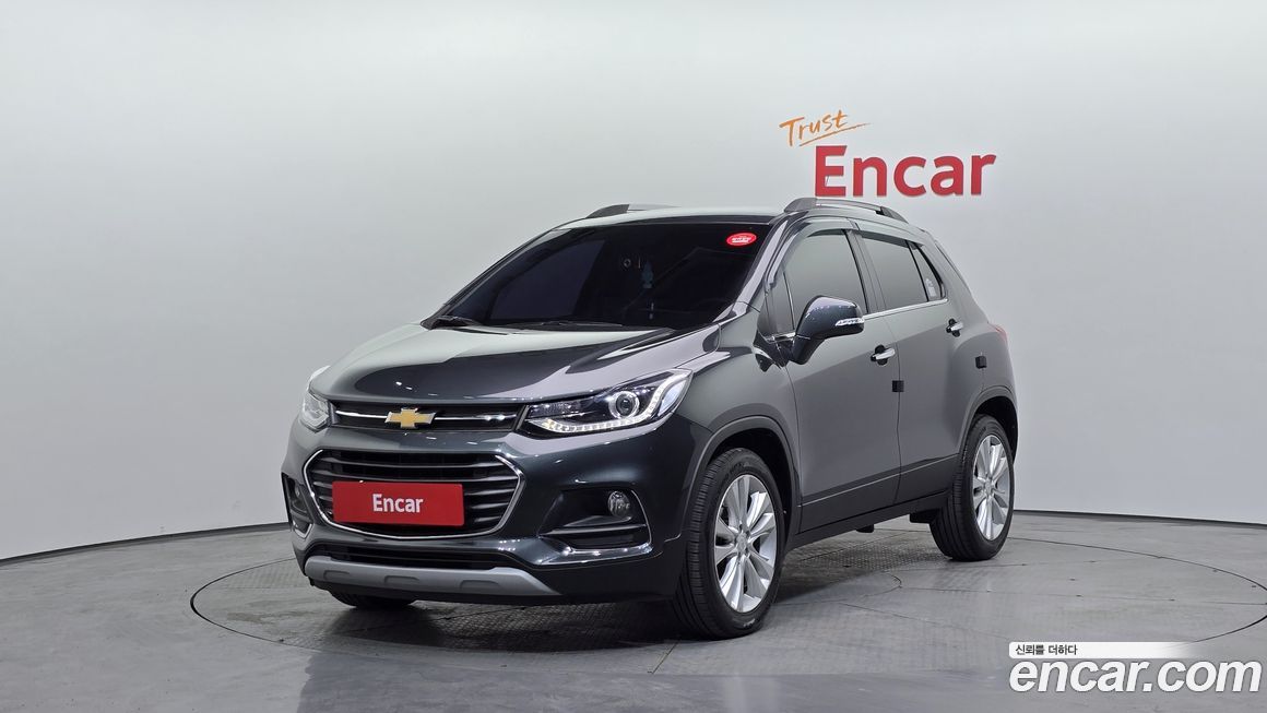 ChevroletGMDaewoo Trax 2018