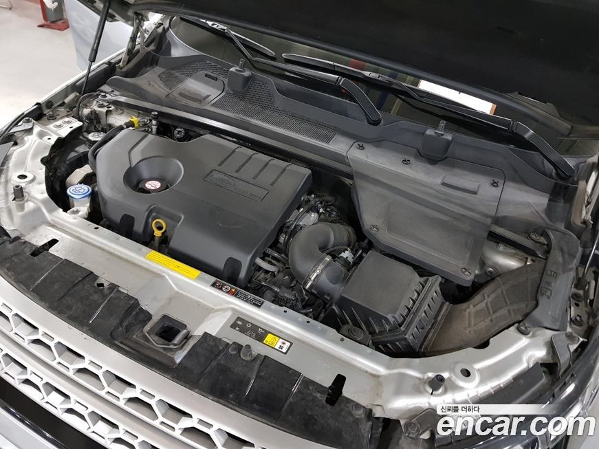 Land Rover Discovery Sport 2016