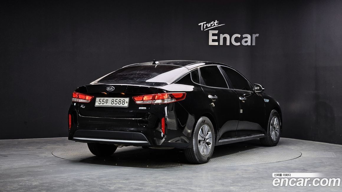 Kia K5 2018
