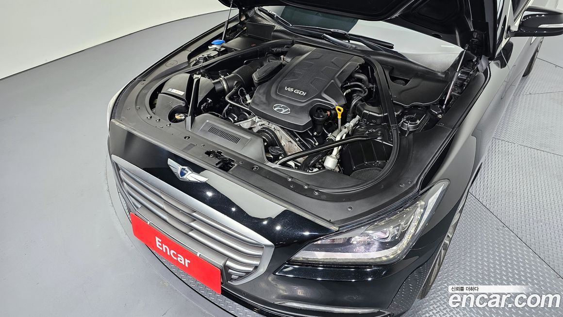 Hyundai Genesis 2015