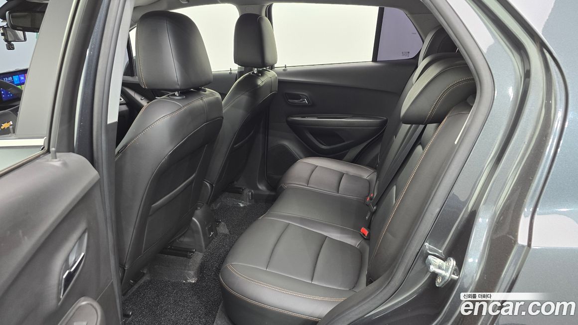 ChevroletGMDaewoo Trax 2018