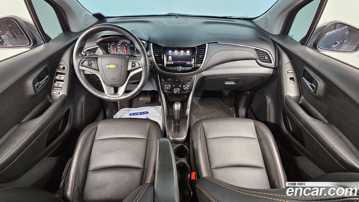 ChevroletGMDaewoo Trax 2021
