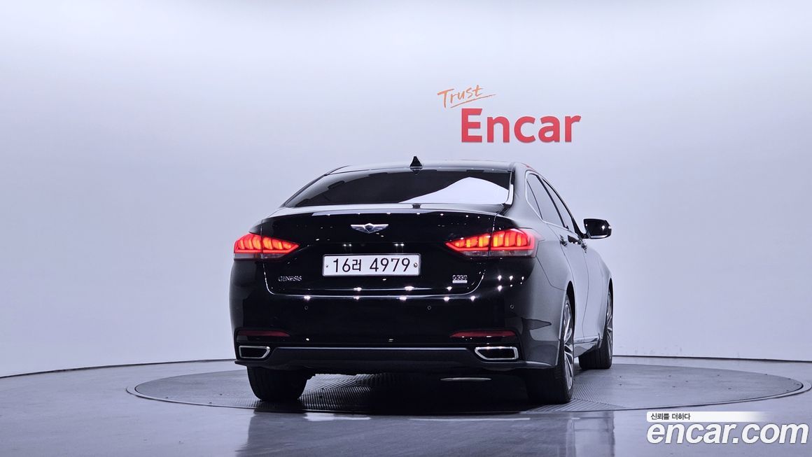 Hyundai Genesis 2015