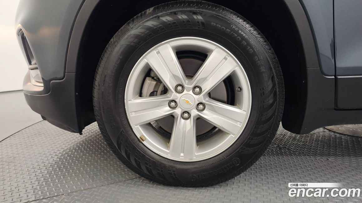 ChevroletGMDaewoo Trax 2021