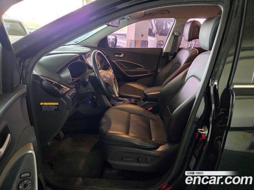 Hyundai Santafe 2014