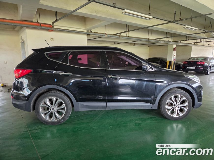 Hyundai Santafe 2014