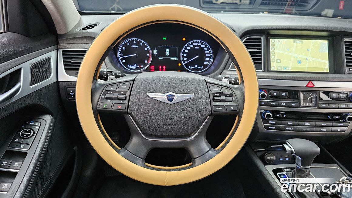 Hyundai Genesis 2015