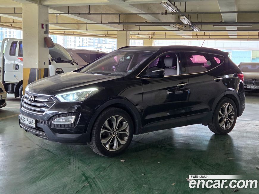 Hyundai Santafe 2014