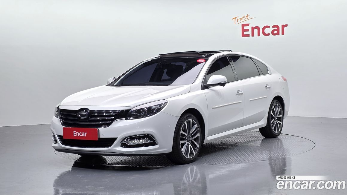 Renault-KoreaSamsung SM7 2017