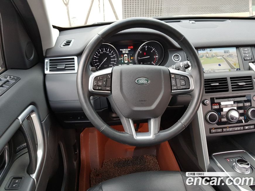 Land Rover Discovery Sport 2016