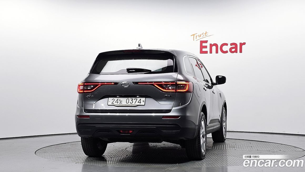 Renault-KoreaSamsung QM6 2017