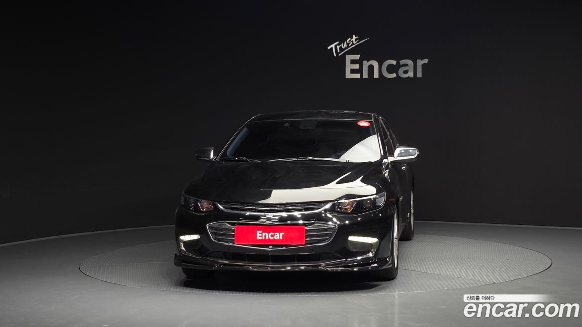 ChevroletGMDaewoo Malibu 2018