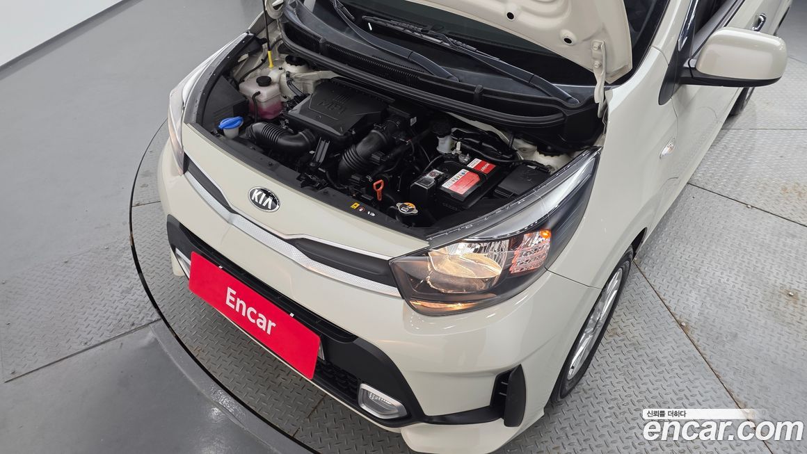 Kia morning 2021