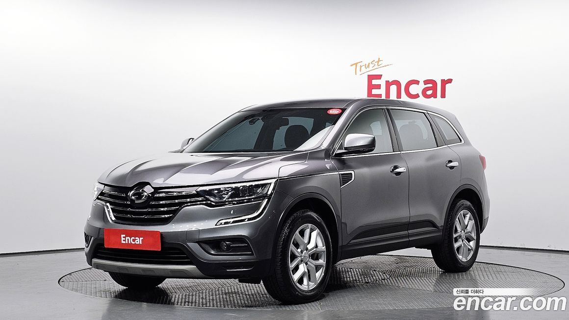 Renault-KoreaSamsung QM6 2017