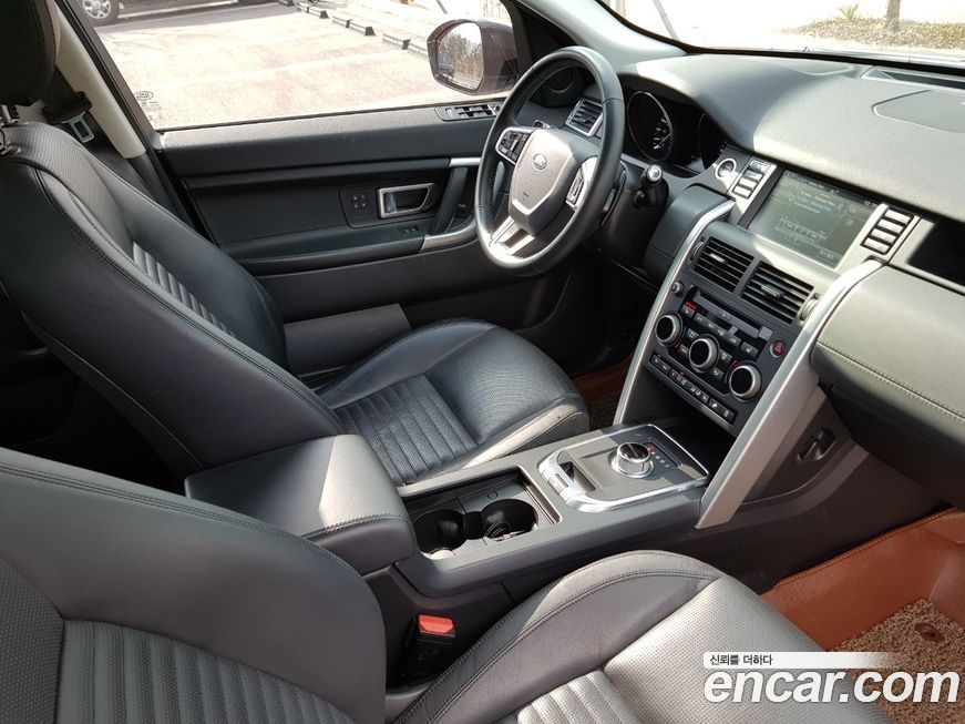 Land Rover Discovery Sport 2016