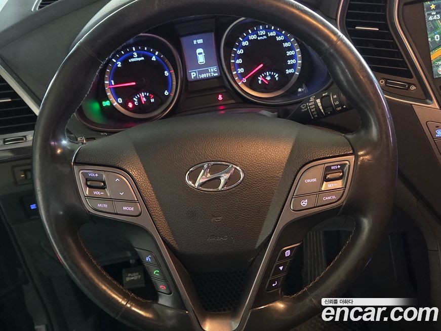 Hyundai Santafe 2014