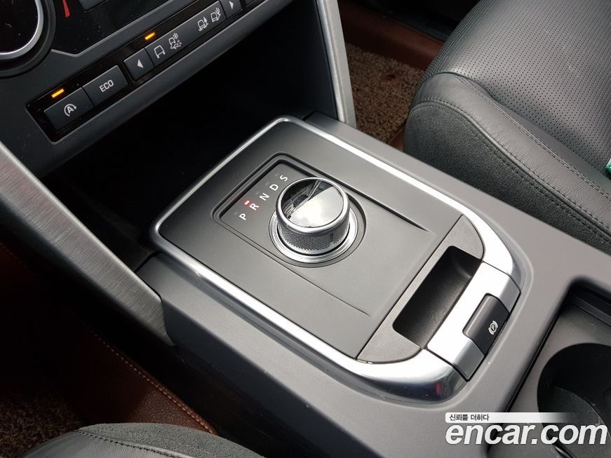 Land Rover Discovery Sport 2016