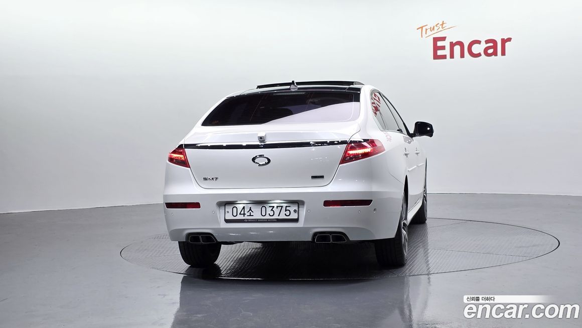 Renault-KoreaSamsung SM7 2017