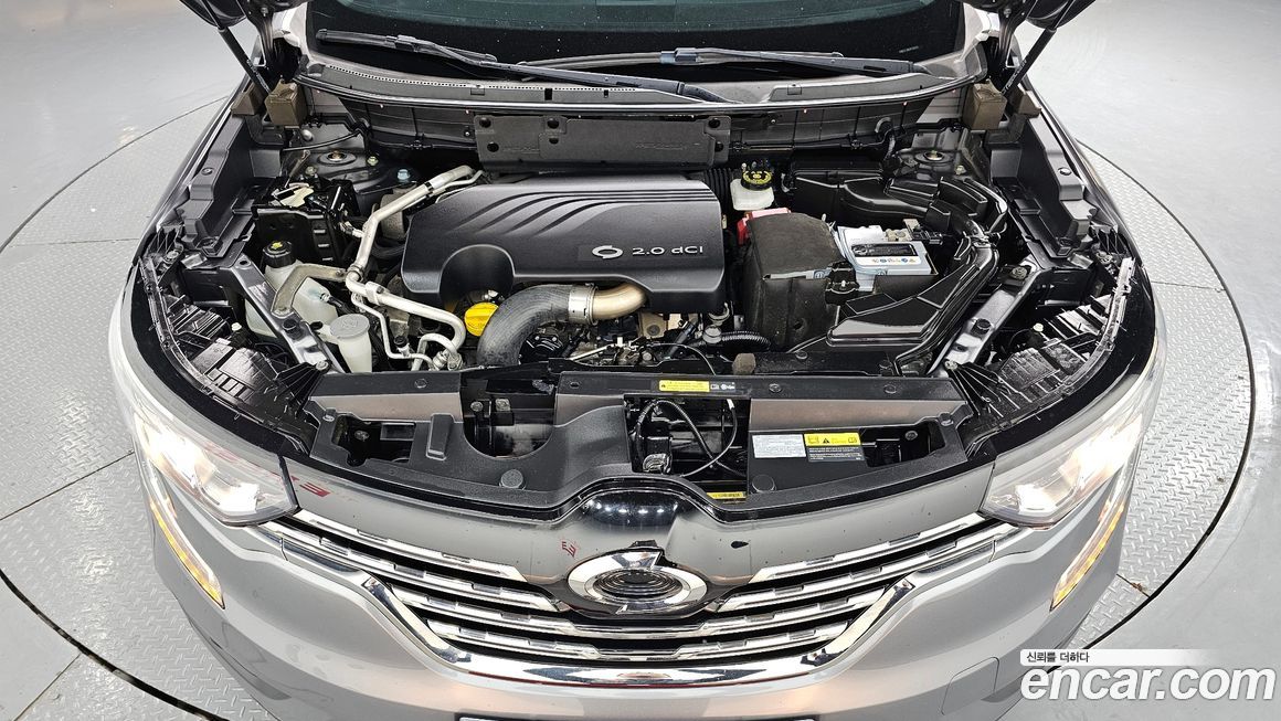 Renault-KoreaSamsung QM6 2017