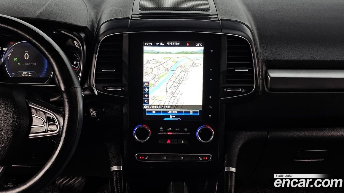 Renault-KoreaSamsung QM6 2017