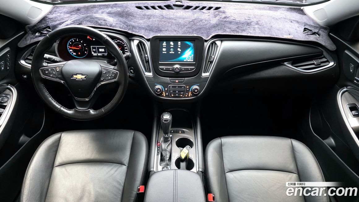 ChevroletGMDaewoo Malibu 2018