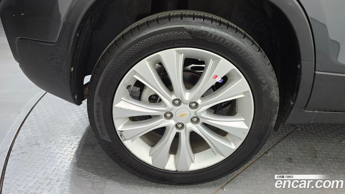 ChevroletGMDaewoo Trax 2018