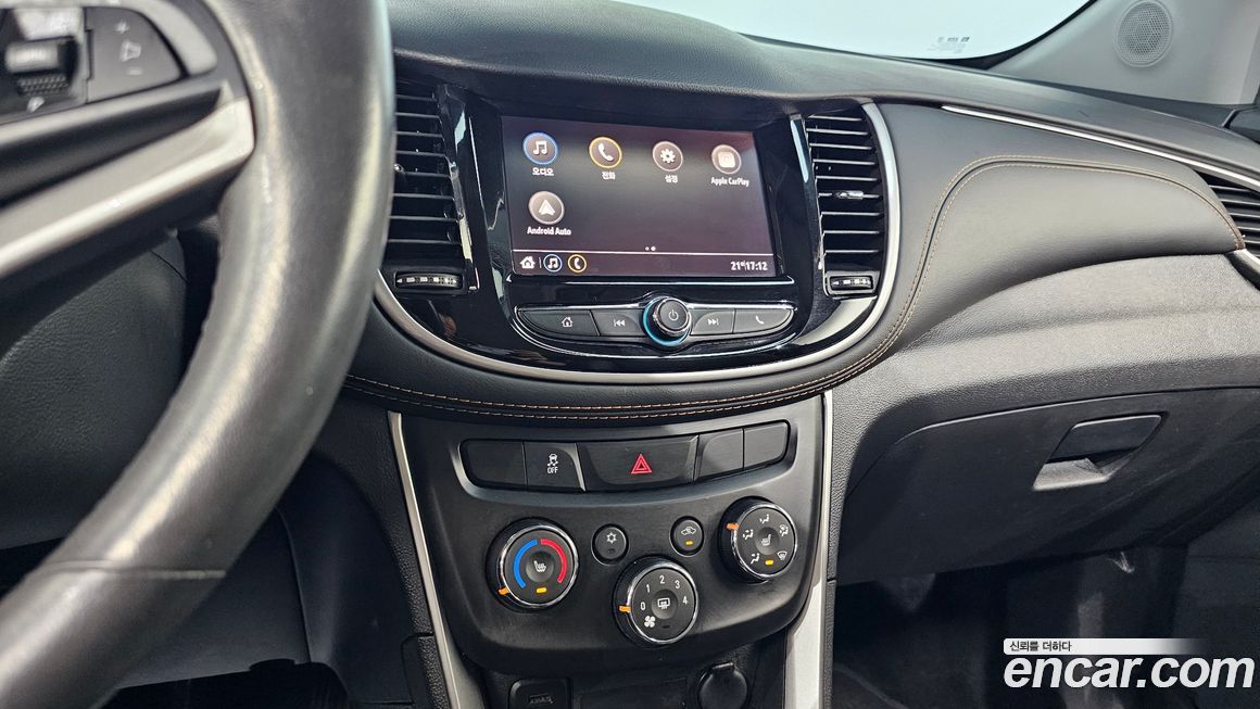 ChevroletGMDaewoo Trax 2021