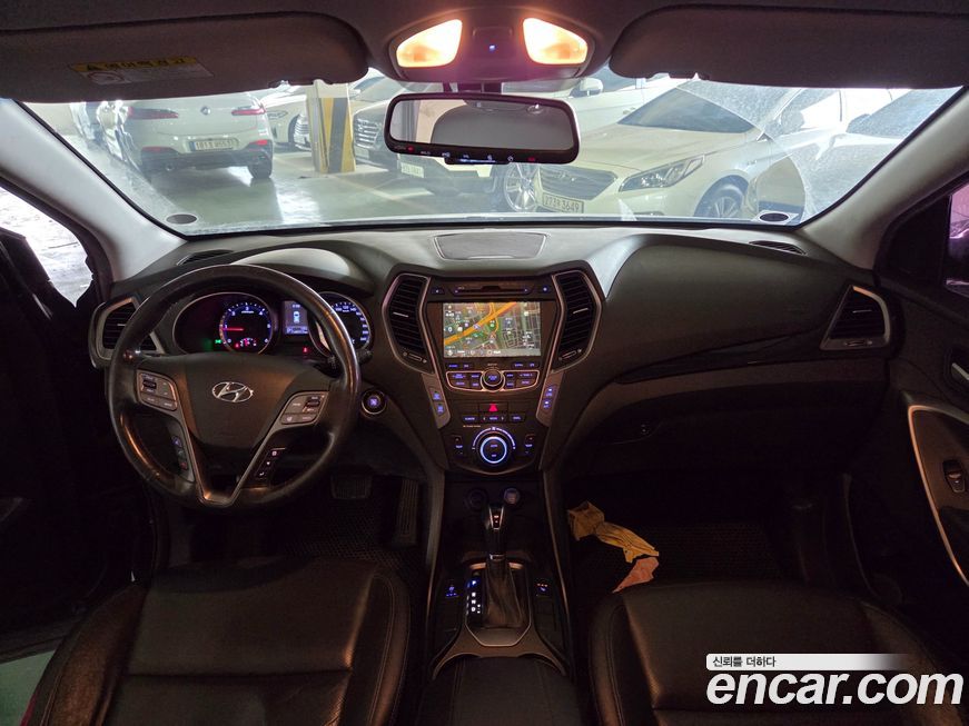 Hyundai Santafe 2014