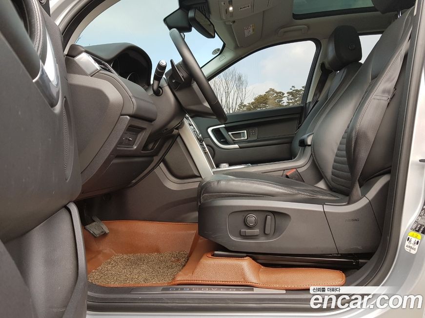 Land Rover Discovery Sport 2016