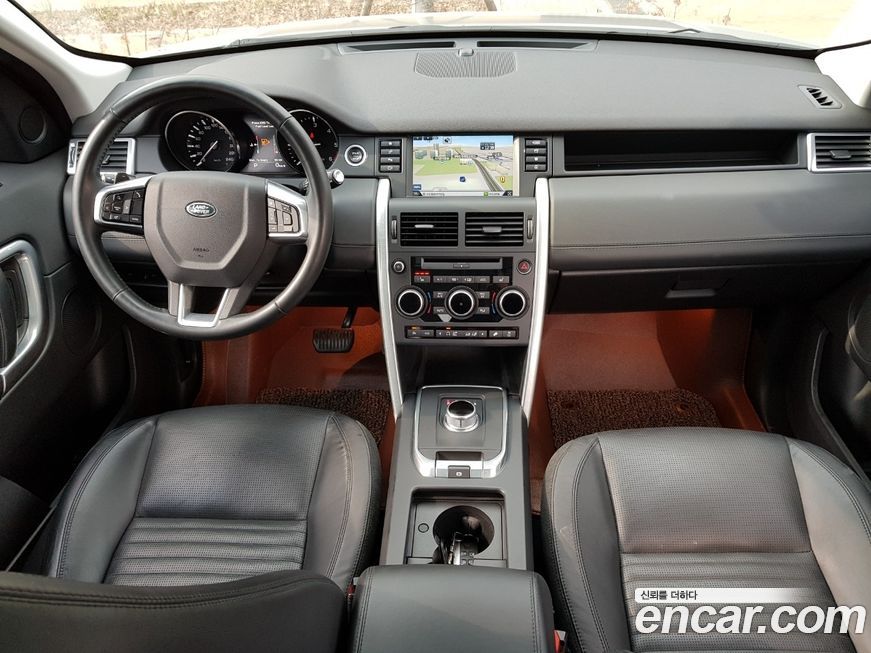 Land Rover Discovery Sport 2016