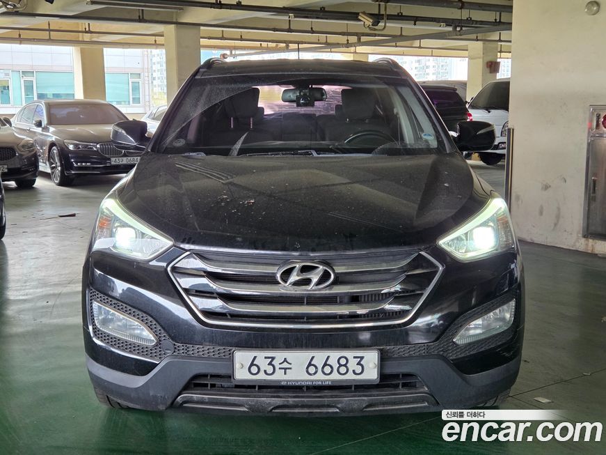 Hyundai Santafe 2014