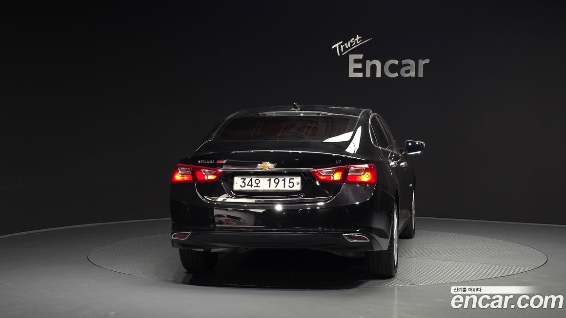 ChevroletGMDaewoo Malibu 2018