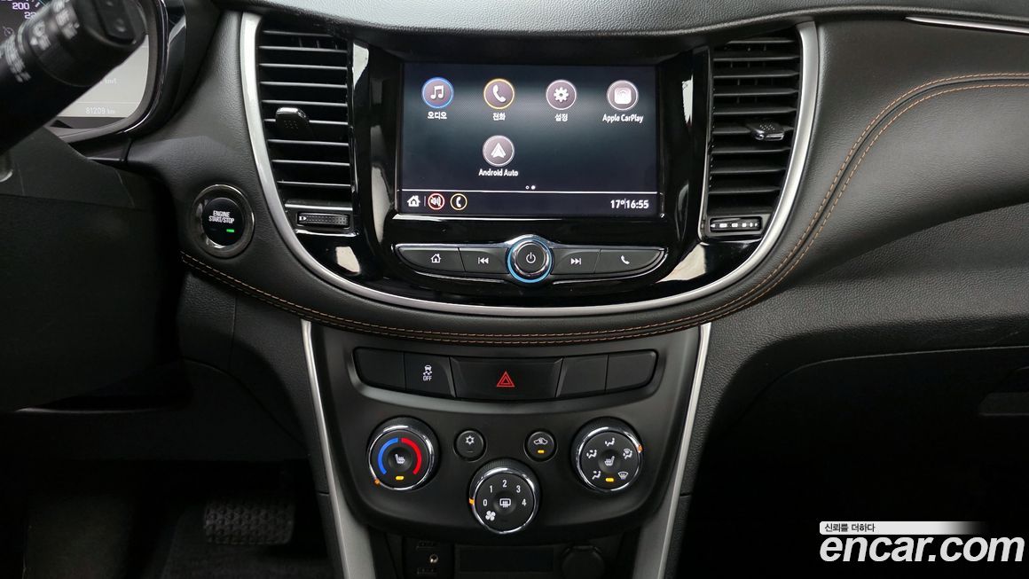 ChevroletGMDaewoo Trax 2021